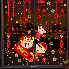 Mua Decal dán tết - Combo phối nhiều tấm 03