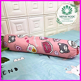 Mua Vỏ Gối Ôm   Áo Gối Ôm  Chất Liệu Cotton Poly Thoáng Mát Thấm Mồ Hôi Tốt Kích Thước Chuẩn 35x100CM Mẫu Mã Đa Dạng