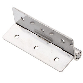 >> BÁO GIÁ BẢN LỀ CỬA KHO LẠNH (ANTIMON 1238, 1470) | Shopee Lazada Sendo Tiki mới nhất 221 Bản Lề Cửa Lò Xo Bằng Thép Không Gỉ Tự động đóng Bạc Có Thể điều Chỉnh