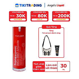 Siêu Tinh Chất Giảm Thâm Nám Chuyên Biệt Angel's Liquid Tranexamic Mela Zero Ampoule 30ml