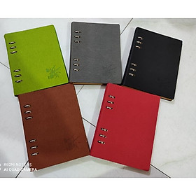 Sổ lò xo  cao cấp(  giao mầu ngẫu nhiên)