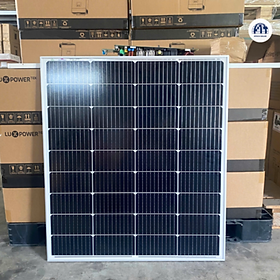 Tấm pin năng lượng mặt trời BLUE CARBON 130W