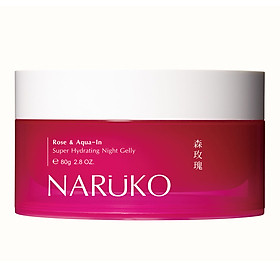 Mặt nạ ngủ dưỡng ẩm NARUKO hoa hồng nhung 80g