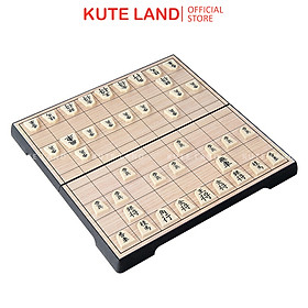 Bộ Cờ Tướng Shogi Nhật Bản UB 25x25 Cm Nam Châm Cao Cấp