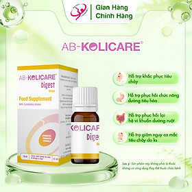 AB - KOLICARE Digest: Men Vi Sinh Cho Trẻ Tiêu Chảy