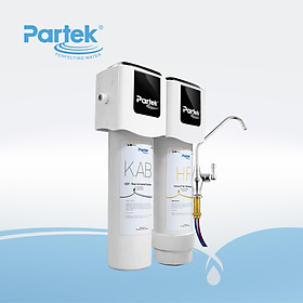 Máy lọc nước uống chính hãng Partek P2265-USF công nghệ màng sợi rỗng và than hoạt tính cao cấp