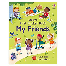 First Sticker Book My Friends