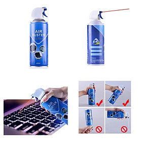 Mua Bình xịt khí nén vệ sinh bàn phím cho Macbook Laptop