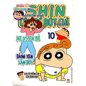 Shin - Cậu Bé Bút Chì - Hoạt Hình Màu - Tập 10