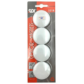 Nam châm SDI 3218 40mm (Vỉ 4 cái)