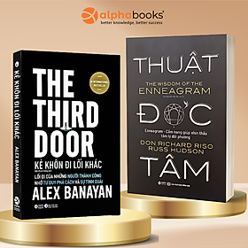 Combo Thuật Đọc Tâm + Kẻ Khôn Đi Lối Khác - The Third Door
