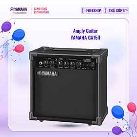 Mua Amply Guitar YAMAHA GA15II - Thiết kế gọn nhẹ  sản phẩm chính hãng