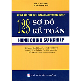 Hướng Dẫn Thực Hành Kế Toán Hành Chính Sự Nghiệp – 128 Sơ Đồ Kế Toán Hành Chính Sự Nghiệp