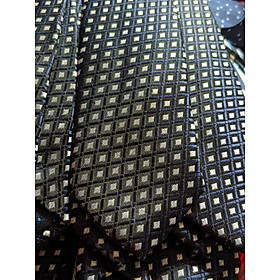 Cà vạt nam đen KING bản nhỏ 6cm cho cồn sở và chú rể vải silk Lụa 100% cao cấp giá rẻ C54