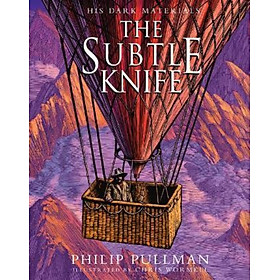 Sách - The Subtle Knife: award-winning, internationally b estselling, now full by Philip Pullman (UK edition, hardcover)