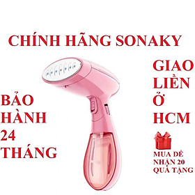 Bàn ủi hơi nước cầm tay gấp gọn, bàn là du lịch chính hãng Sokany bảo hành 24 tháng  sỉ