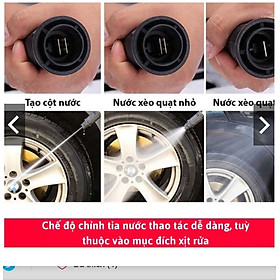 Súng máy rửa xe cao cấp cho máy rửa xe cao áp
