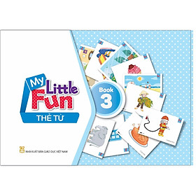 Thẻ Từ Tiếng Anh My Little Fun Book 3