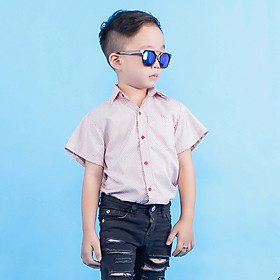 Áo Sơ Mi tay Ngắn Bé Trai Ugether UKID129