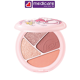 Bảng phấn mắt lâu trôi FOCALLURE Color Lasting Eyeshadow PK01 5g