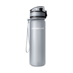 Mua Bình Lọc Cầm Tay Bottle City Aquaphor Màu Ghi