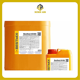 Mua BestSeal AC404 - Can 25 Lít - Màng chống thấm trong suốt  gốc acrylic biến tính dạng nhũ tương  một thành phần