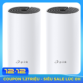 Bộ Phát Wifi Mesh TP-Link Deco M4 AC1200 MU-MIMO (2-pack) - Hàng Chính Hãng