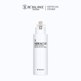 Bột rửa mặt BEBALANCE Miracle Powder Cleanser 50g