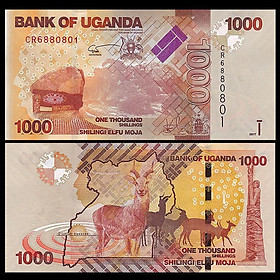 Mua Tiền 100.000 Cruzeiros Uganda hình con Dê con giáp sưu tầm