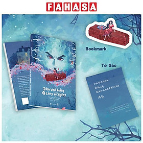 Sách - Đêm Kinh Hoàng Cùng Bộ Xương - Hạnh Phúc Cùng Nam Chính Trong Truyện Kinh Dị - Tặng Kèm Bookmark “Cô Rồng Của Đại Công Tước” + Tờ Gác Có Lời Nhắn Và Chữ Ký Của Tác Giả