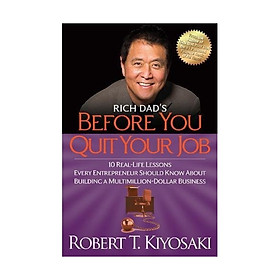 Nơi bán Rich Dad\'s Before You Quit Your Job - Giá Từ -1đ