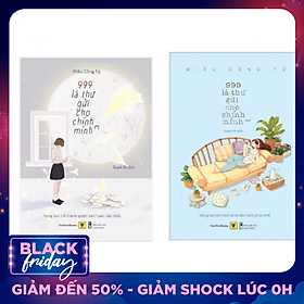 Combo 999 Lá Thư Gửi Cho Chính Mình - Tặng kèm bookmark (Trọn bộ 2 tập)