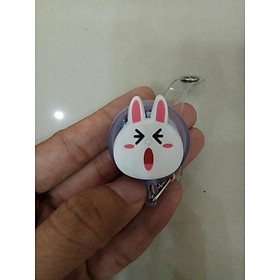 Móc treo bảng tên hình hoạt hình siêu cute