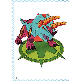 Bé Tô Màu Siêu Nhân - Quyển E