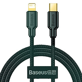 Mua Cáp Sạc Baseus Ice Porcelain Series Fast Charging Data Cable Type-C to iP PD 20W (Hàng chính hãng)