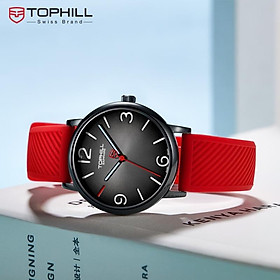 ĐỒNG HỒ TOPHILL AST007G.S5102 Nữ Máy Quartz(pin) Kính sapphire Size 35mm - Chính hãng Thụy sĩ