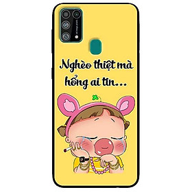 Ốp lưng dành cho Samsung Galaxy M31 mẫu Quỳnh Nghèo