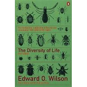 Sách - The Diversity of Life by Edward O. Wilson (UK edition, paperback)