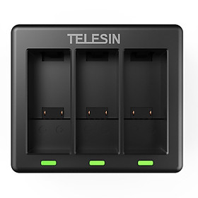 Mua Dock Sạc 3 Pin Telesin Cho GoPro Hero 9 (Hàng Chính Hãng)
