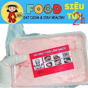 Chỉ giao HCM Vú Heo Sữa cắt lát sẵn 1kg