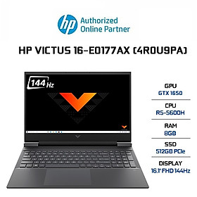 Mua Laptop HP Victus 16-e0175AX 4R0U8PA R5-5600H | 8GB | 512GB| RTX 3050 Ti |16.1  FHD - Hàng chính hãng