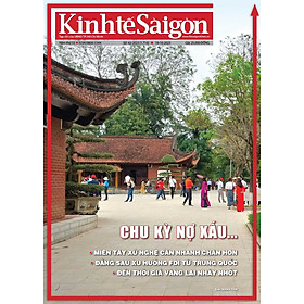 Hình ảnh sách Tạp chí Kinh tế Sài Gòn kỳ số 42-2023
