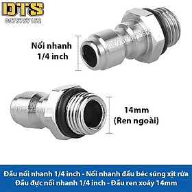 Mua Đầu đực nối nhanh 1/4 inch