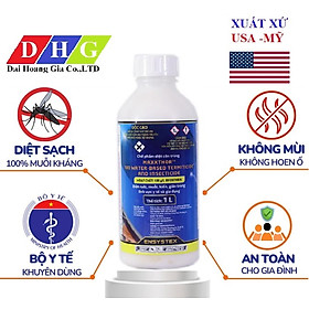 (Hàng Nhập USA) Thuốc diệt muỗi Maxxthor 100 chai 1 lít diệt muỗi và côn trùng bên trong nhà, khách sạn... ko mùi, tồn lưu lâu trên bề mặt