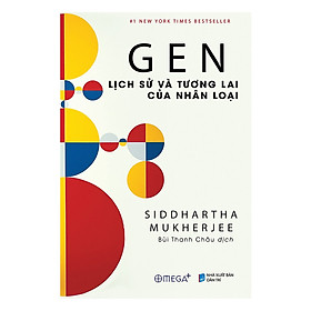 Hình ảnh sách GEN - Lịch Sử Và Tương Lai Của Nhân Loại (Tặng kèm sổ tay)