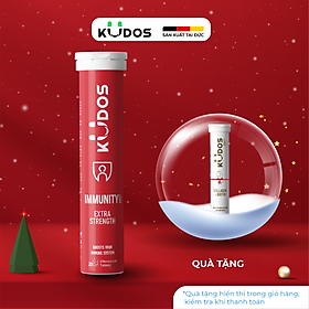 Thực phẩm bảo vệ sức khỏe KUDOS IMMUNITY BOOST EXTRA STRENGTH (20 viên/ tuýp)