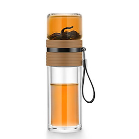 Mua Bình Lọc Trà Travel Samaglas C001C (238ml) - Nâu