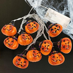 Dây Đèn Led Bí Ngô Trang Trí Halloween - WanLongDa 129-47