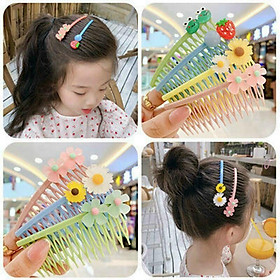 Xược tóc hình hoa quả, trái cây cho bé