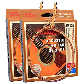Dây Đàn Guitar Thép Chống Gỉ Alice A011A